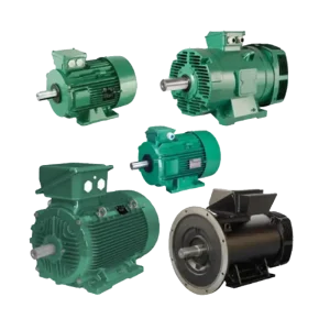 Three-phase motors for standard applications