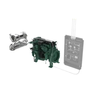 Volvo penta D8 Fuel
