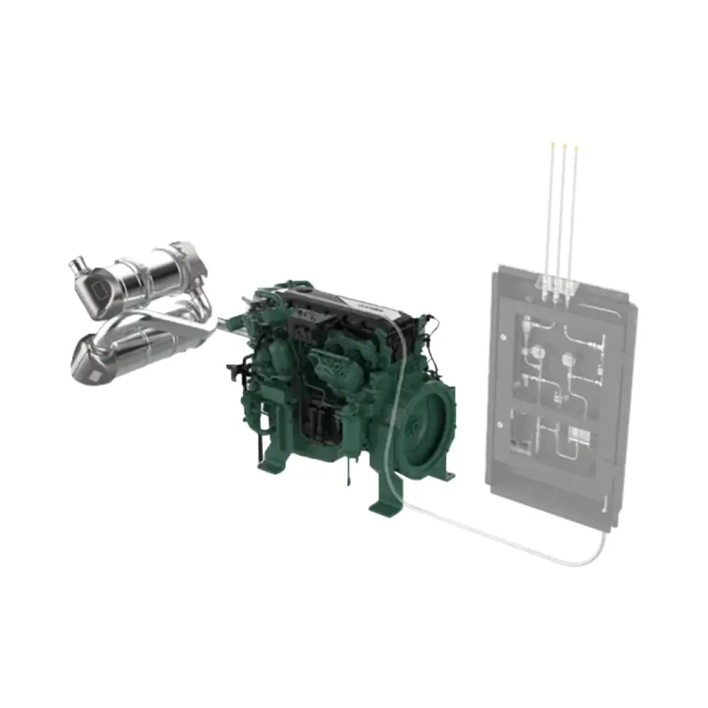 Volvo penta D8 Fuel