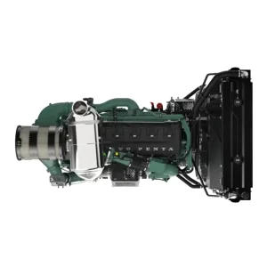 Alternative view of Volvo Penta G17
