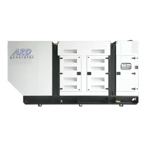 Alternative view of Genset SilentsType